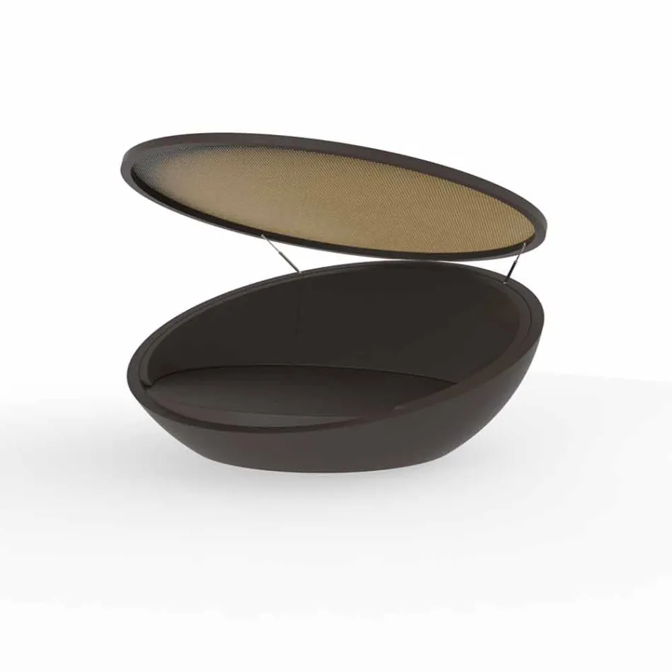 Daybed design moderno Ulm by Vondom, in resina di polietilene Viadurini