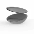 Daybed design moderno Ulm by Vondom, in resina di polietilene Viadurini