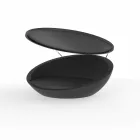 Daybed design moderno Ulm by Vondom, in resina di polietilene Viadurini