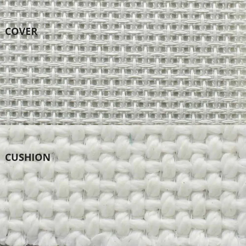 Daybed Esterno in Alluminio e Tessuto Design di Lusso - Frame Vineyard by Vondom Viadurini