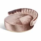 Daybed in tessuto 100% Made in Italy Belle 2 Viadurini