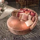 Daybed in tessuto 100% Made in Italy Belle 2 Viadurini