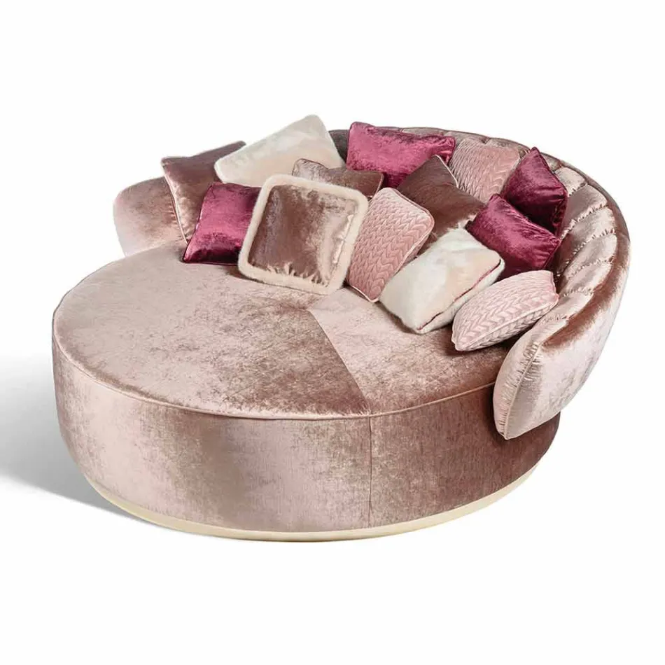 Daybed in tessuto 100% Made in Italy Belle 2 Viadurini