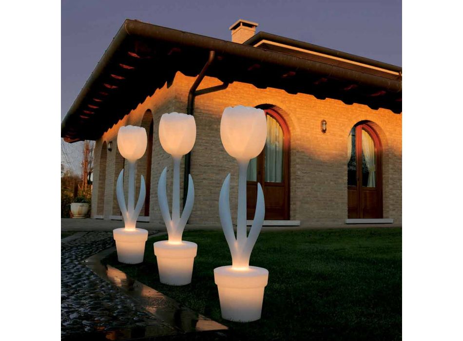 Decorazione d'Arredo per Giardino Luminosa di Design Moderno - Tulip by Myyour