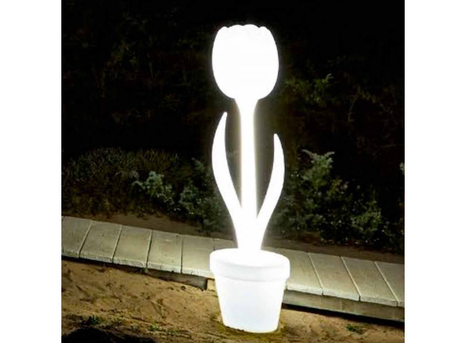Decorazione d'Arredo per Giardino Luminosa di Design Moderno - Tulip by Myyour