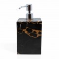 Dispenser Sapone Liquido da Bagno in Marmo Alta Qualità Made in Italy - Maelissa