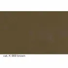 Divano 2 Posti Rivestito in Pelle con Piedini in Legno Made in Italy - Idra Viadurini