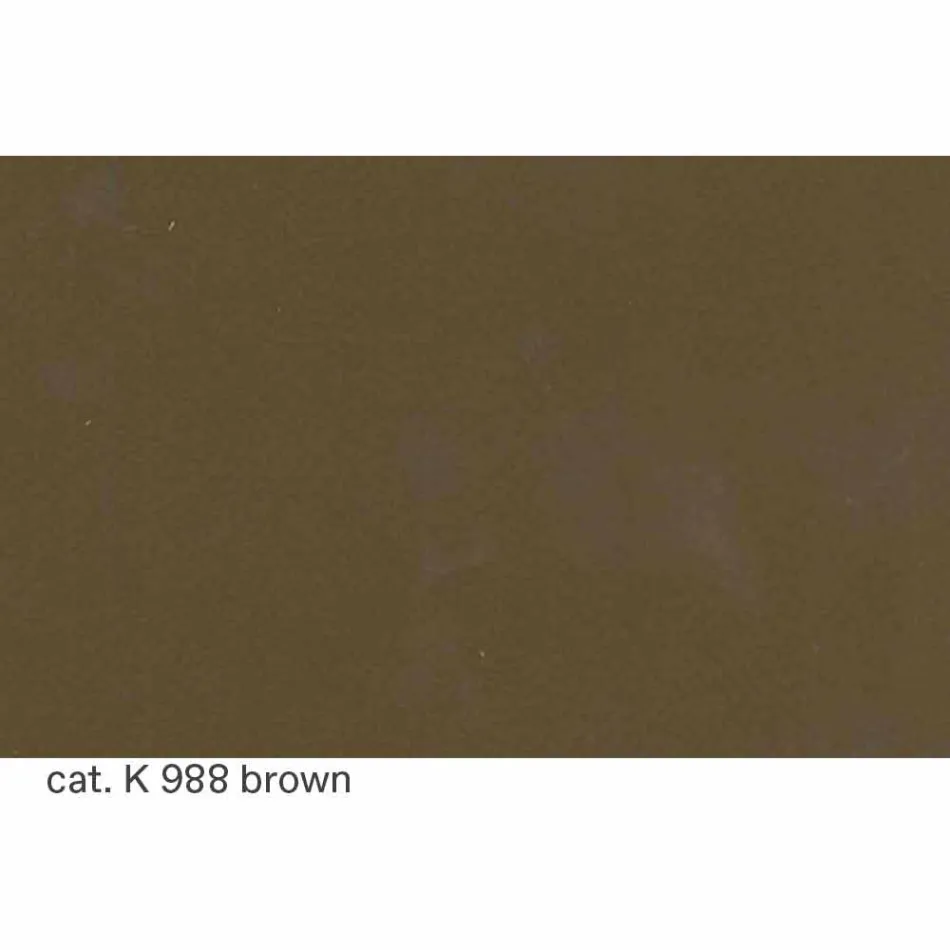 Divano 2 Posti Rivestito in Pelle con Piedini in Legno Made in Italy - Idra Viadurini