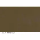 Divano 2 Posti Rivestito in Pelle con Piedini Laccato Made in Italy - Pegolo Viadurini