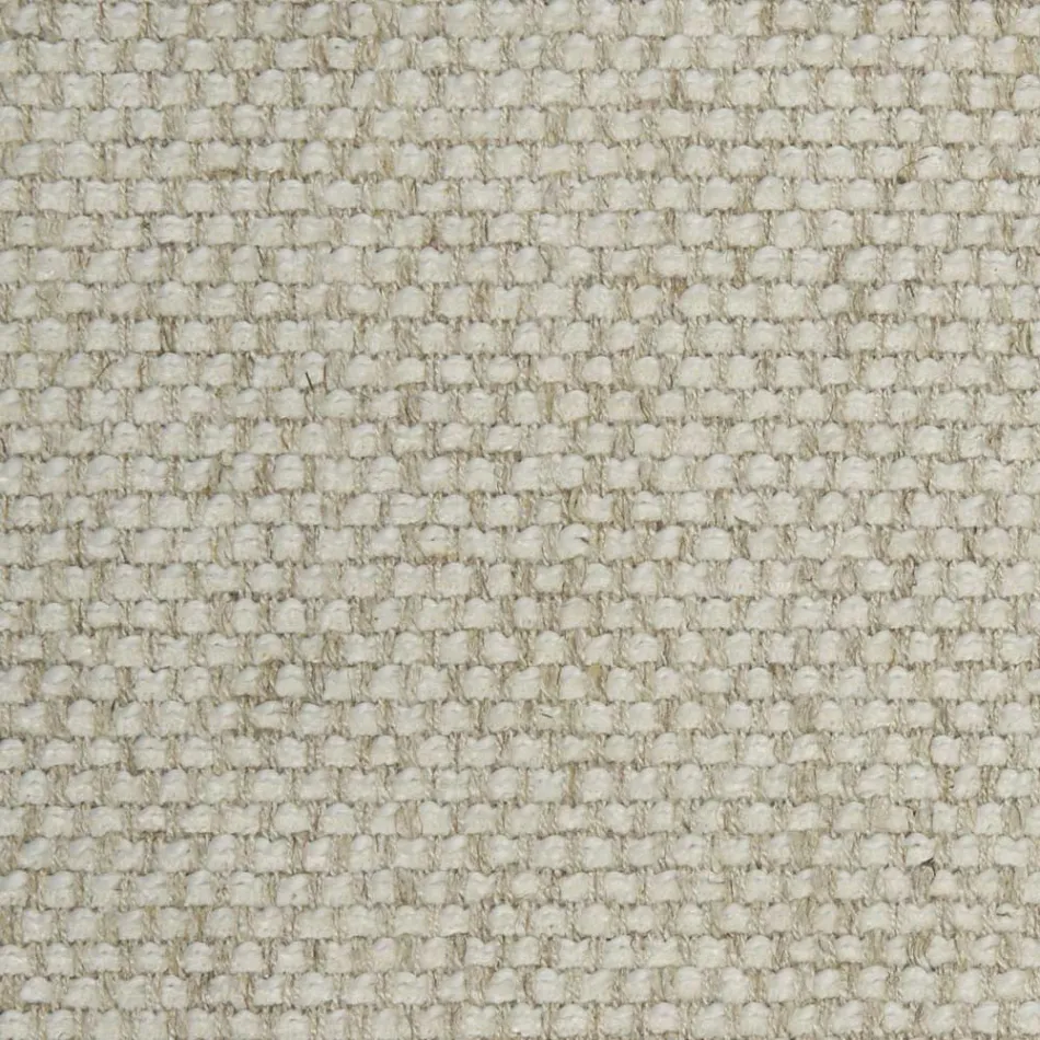 Divano Angolare Destro con Base in Vetro Extrachiaro Made in Italy - Rory Viadurini