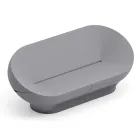 Divano da Esterno in Polietilene Disponibile in Diversi Colori - Salvietta Viadurini