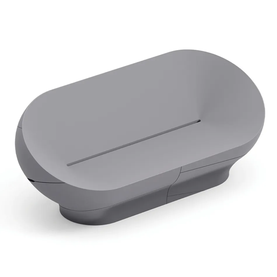 Divano da Esterno in Polietilene Disponibile in Diversi Colori - Salvietta Viadurini