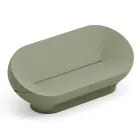 Divano da Esterno in Polietilene Disponibile in Diversi Colori - Salvietta Viadurini