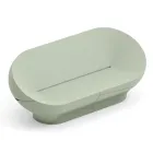 Divano da Esterno in Polietilene Disponibile in Diversi Colori - Salvietta Viadurini