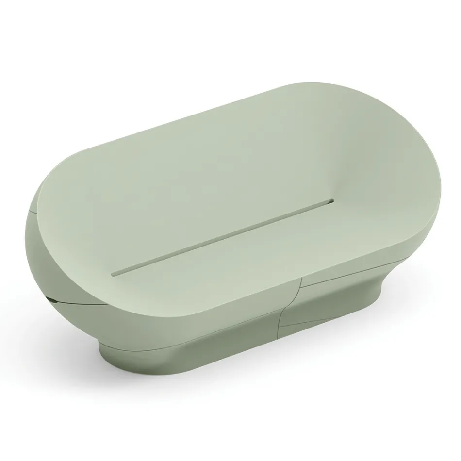 Divano da Esterno in Polietilene Disponibile in Diversi Colori - Salvietta Viadurini