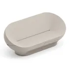 Divano da Esterno in Polietilene Disponibile in Diversi Colori - Salvietta Viadurini