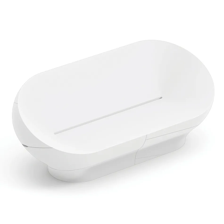 Divano da Esterno in Polietilene Disponibile in Diversi Colori - Salvietta Viadurini