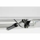 Divano da Esterno in Tessuto e Alluminio con Schienale Reclinabile - Nathy Viadurini