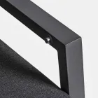 Divano da Esterno in Tessuto e Alluminio con Schienale Reclinabile - Nathy Viadurini