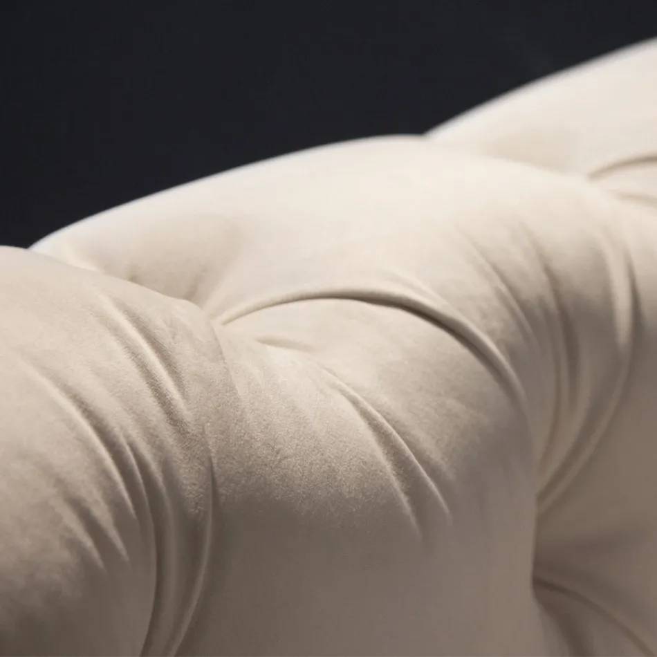 Divano da Interno Disponibile in Diverse Misure Made in Italy - Vivace Viadurini