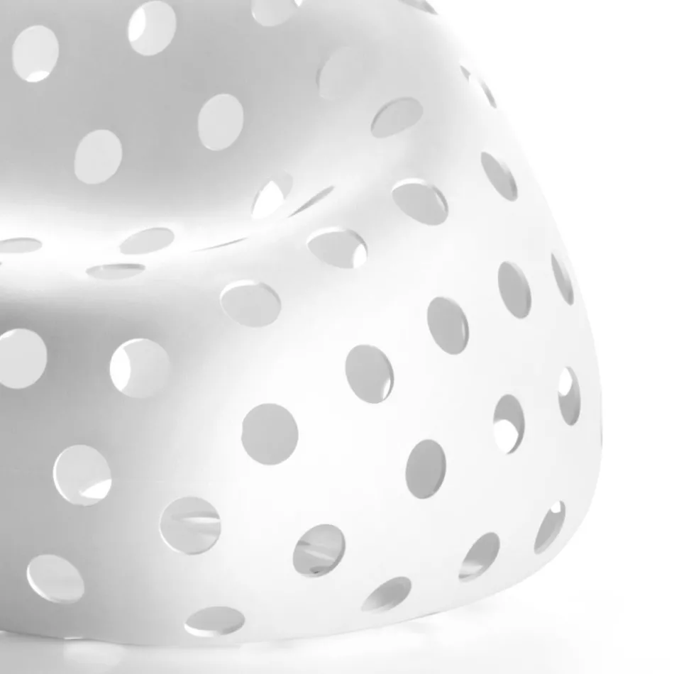 Divano Luminoso da Esterno in Polietilene con LED Made in Italy - Asso Viadurini