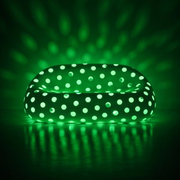Divano Luminoso da Esterno in Polietilene con LED Made in Italy - Asso