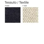 Divano Modulare Moderno con Base in Vetro di Design Made in Italy - Saphir Viadurini