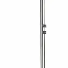 Doccia da Giardino in Acciaio Inox Cromato con Lavapiedi Made in Italy - Modeo Viadurini