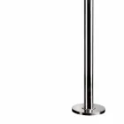 Doccia Esterna in Acciaio con Miscelatore e Soffione Tondo Made in Itay  - Yuki Viadurini