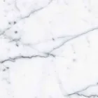 Due Sottobicchieri in Marmo Bianco e Grigio con Sughero Made in Italy - Jessa Viadurini