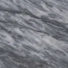 Due Sottobicchieri in Marmo Bianco e Grigio con Sughero Made in Italy - Jessa Viadurini