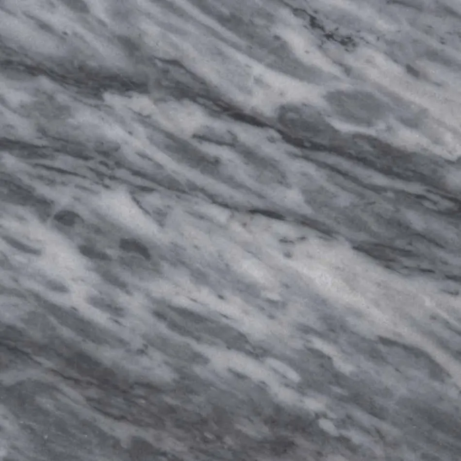 Due Sottobicchieri in Marmo Bianco e Grigio con Sughero Made in Italy - Jessa Viadurini