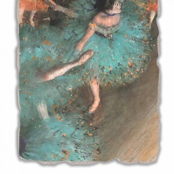 Edgar Degas, Ballerina Verde, 1877-1879