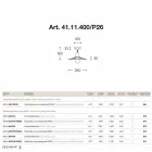 Faretto plafoniera in ottone anticato Civetta Viadurini