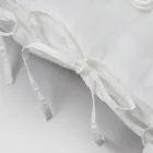 Federa in Lino con Pizzo Armonia e Laccetti in Polvere o Retro - Masone Viadurini