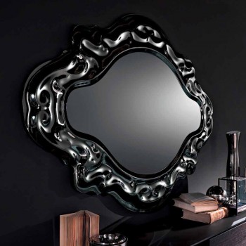 Fiam Veblèn New Baroque specchio design moderno da muro made in Italy
