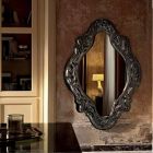 Fiam Veblèn New Baroque specchio design moderno da muro made in Italy Viadurini
