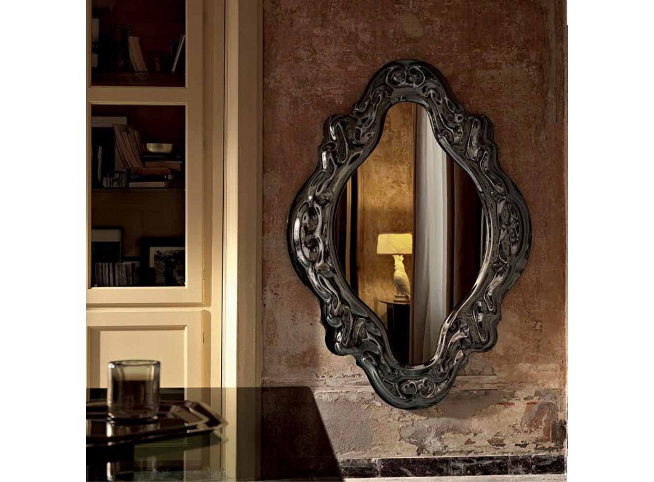 Fiam Veblèn New Baroque specchio design moderno da muro made in Italy
