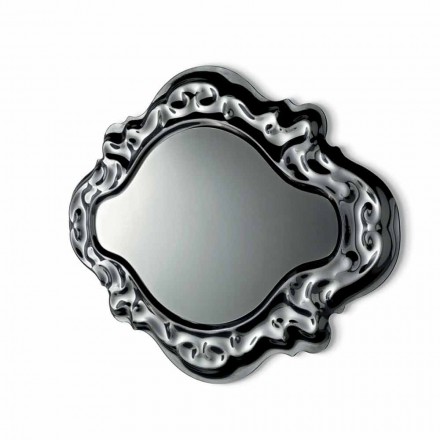 Fiam Veblèn New Baroque specchio design moderno da muro made in Italy Viadurini