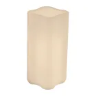 Fioriera a Colonna Luminosa Due Colori in Polietilene Made in Italy - Barbia Viadurini