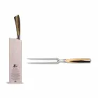 Forchettone Arrosto Insieme con Ceppo Berti in Esclusiva per Viadurini - Ponso Viadurini