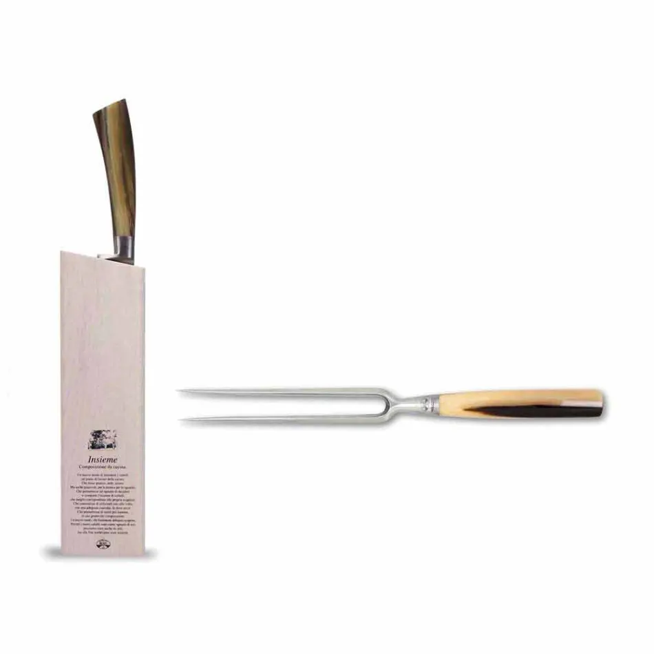 Forchettone Arrosto Insieme con Ceppo Berti in Esclusiva per Viadurini - Ponso Viadurini