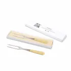 Forchettone per Affettare Acciaio Inox Berti in Esclusiva per Viadurini - Besano Viadurini