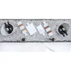 Glacette per Vino o Champagne in Marmo Bianco di Carrara Made in Italy - Ciotti Viadurini