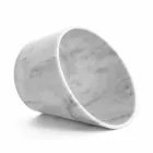 Glacette per Vino o Champagne in Marmo Bianco di Carrara Made in Italy - Ciotti Viadurini