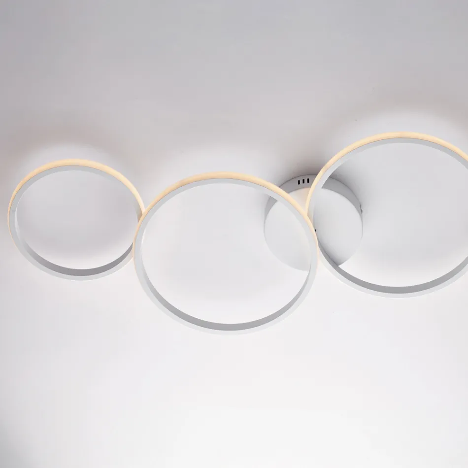 Illuminazione di Design in Vetro e Metallo Made in Italy per Creare - Aldebaran Viadurini