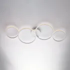 Illuminazione di Design in Vetro e Metallo Made in Italy per Creare - Aldebaran Viadurini