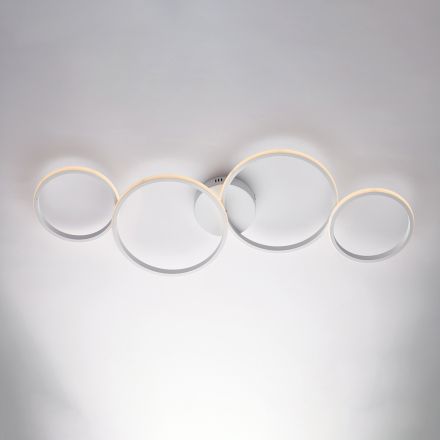 Illuminazione di Design in Vetro e Metallo Made in Italy per Creare - Aldebaran Viadurini