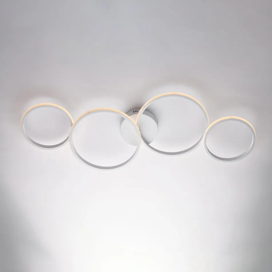 Illuminazione di Design in Vetro e Metallo Made in Italy per Creare - Aldebaran Viadurini