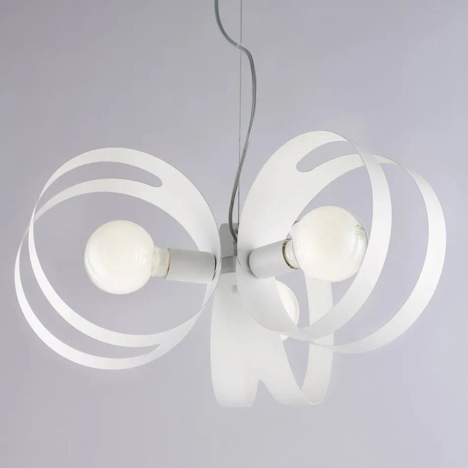 Illuminazione di Design in Vetro e Metallo Made in Italy per Creare - Capricornus Viadurini